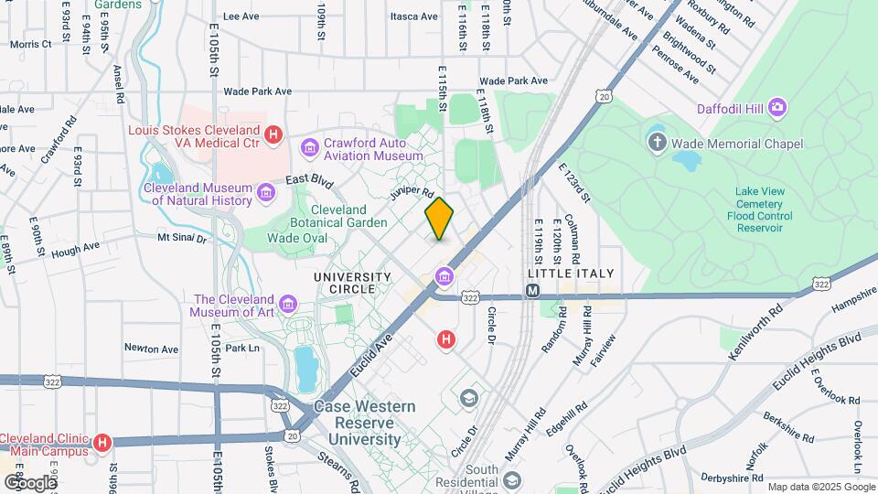 11350 Hessler Rd Mapa y Detalles de la Ubicación