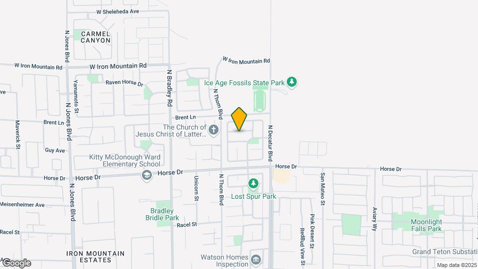 5033 Diamond Ranch Ave Map and Location Details