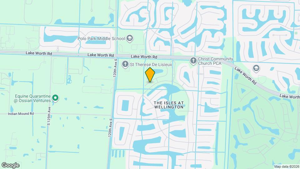 4190 Bahia Isle Cir Map and Location Details