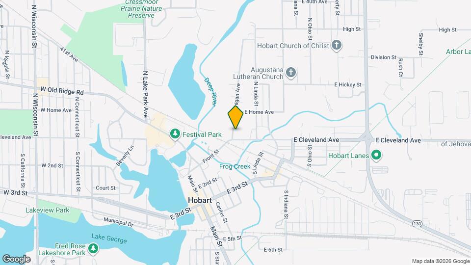 17 N Michigan Ave, Unit Apt.#4 Map and Location Details