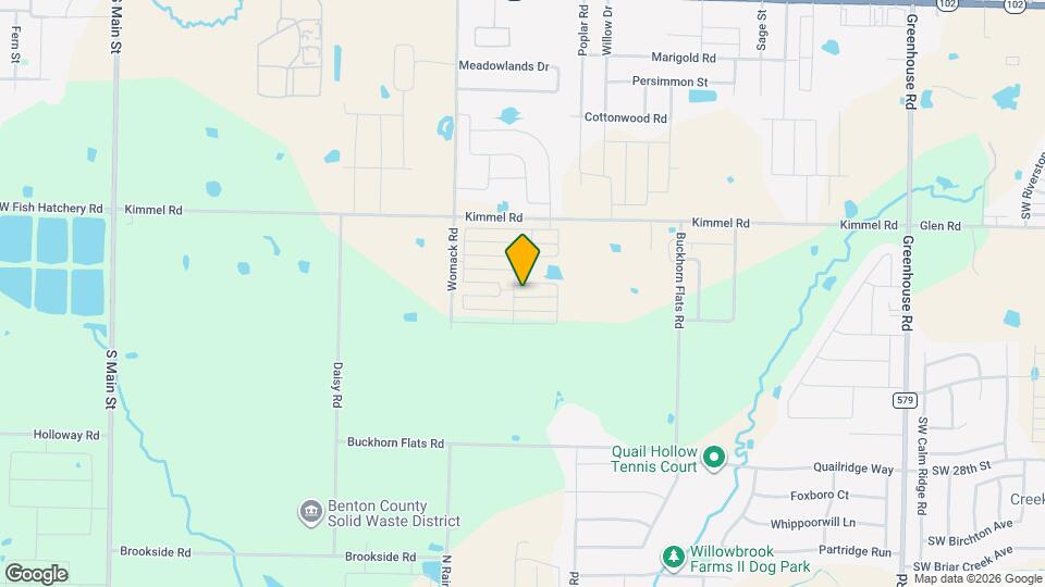 1010 Indiana Ave Map and Location Details