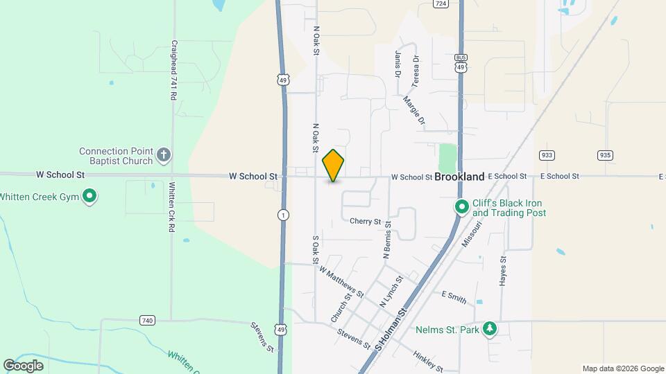 103 Jewel Cove Map and Location Details