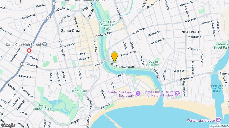 242 San Lorenzo Blvd Mapa y Detalles de la Ubicación