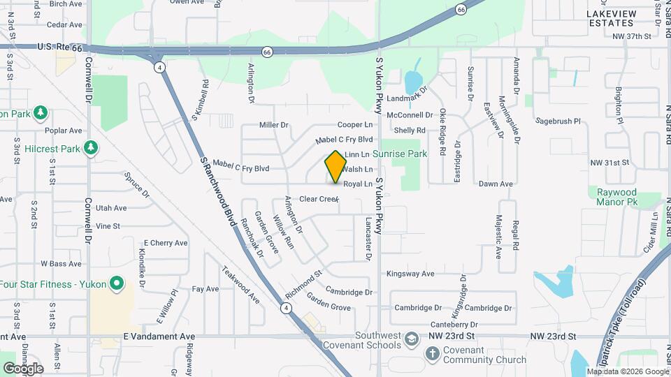 1008 Royal Ln Map and Location Details