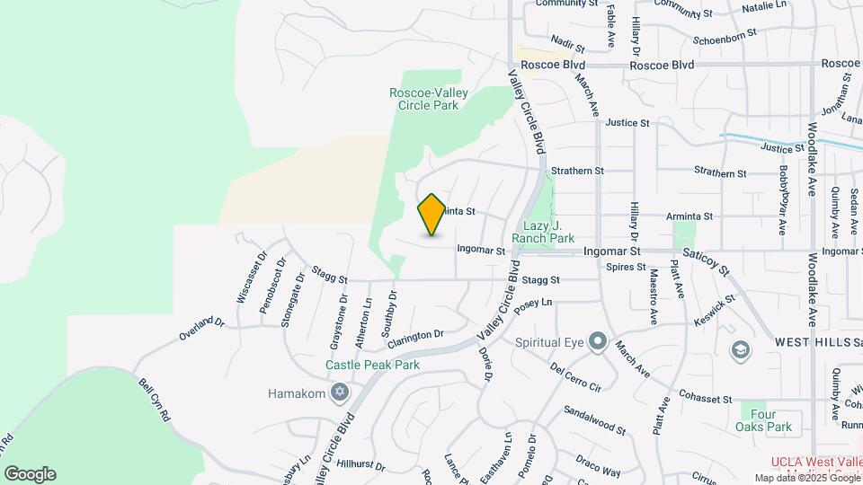 23935 Ingomar St Map and Location Details