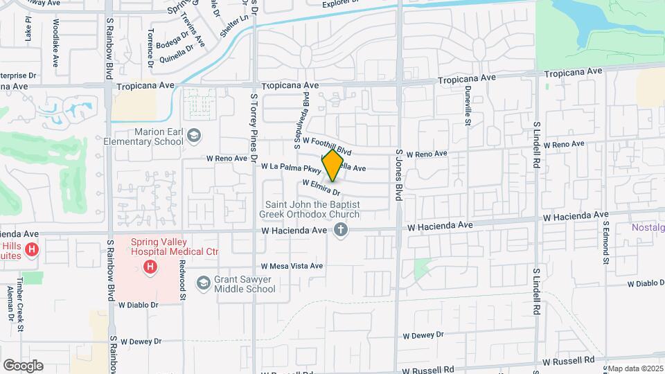 6272 W Elmira Dr Map and Location Details