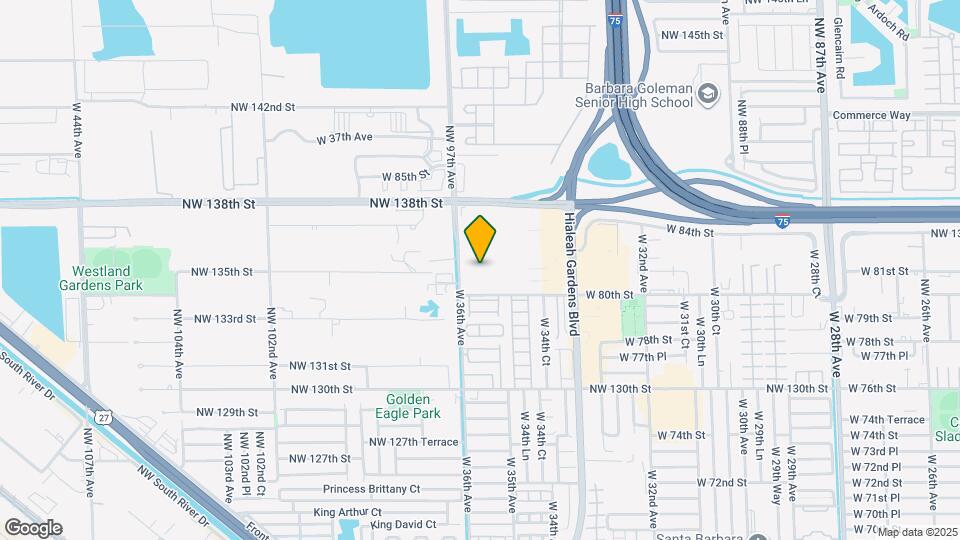 8091 W 36th Ave Map and Location Details