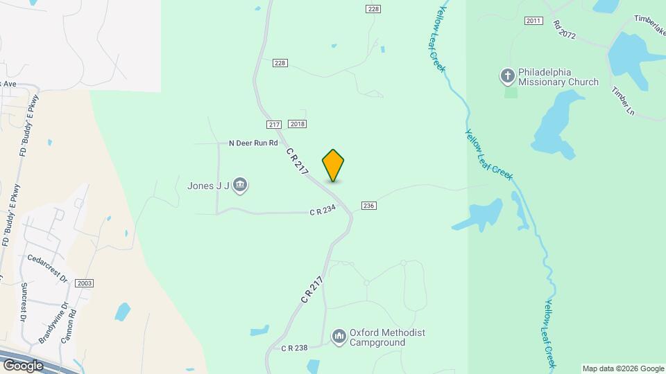 226 C R 217 Map and Location Details