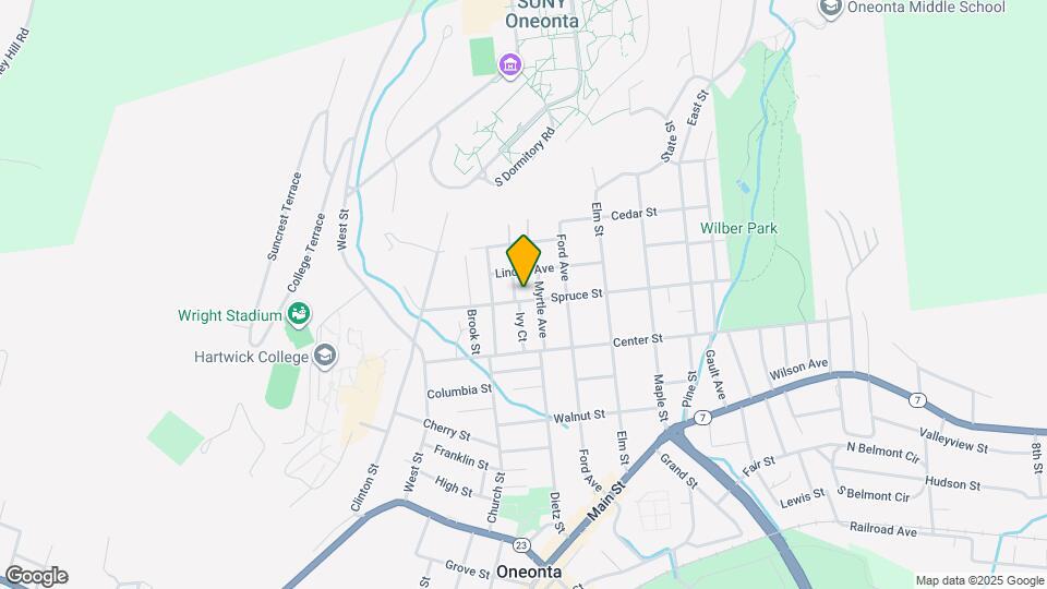 49 Spruce St Map and Location Details