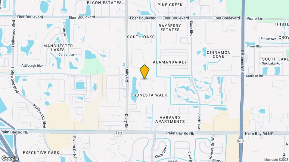 1265 Luminary Cir Map and Location Details