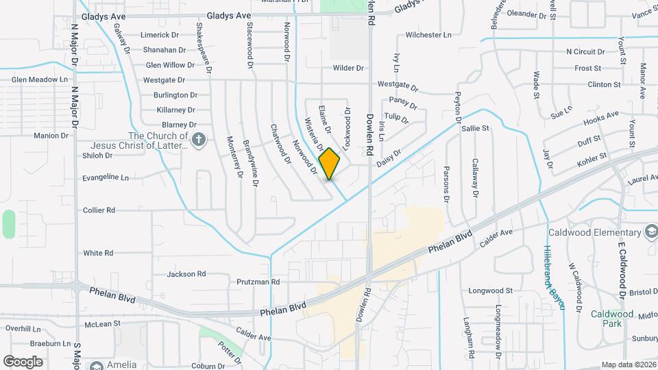 790 Norwood Dr Map and Location Details