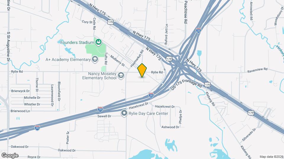 1339 Mosely Cir Mapa y Detalles de la Ubicación