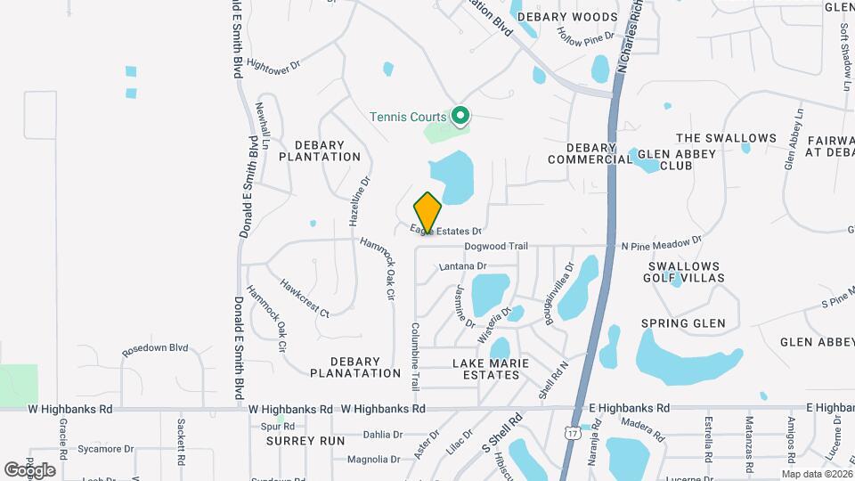 84 Dogwood Trail Map and Location Details