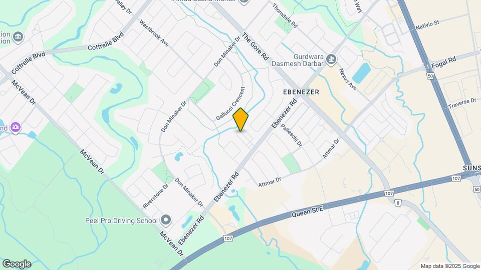 4360 Ebenezer Rd Map and Location Details