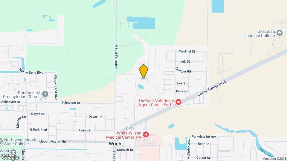 2014 Mistral Ln E Map and Location Details
