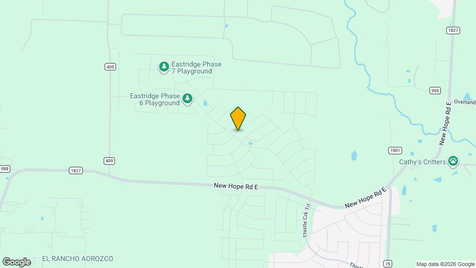 815 London Town Ln Map and Location Details