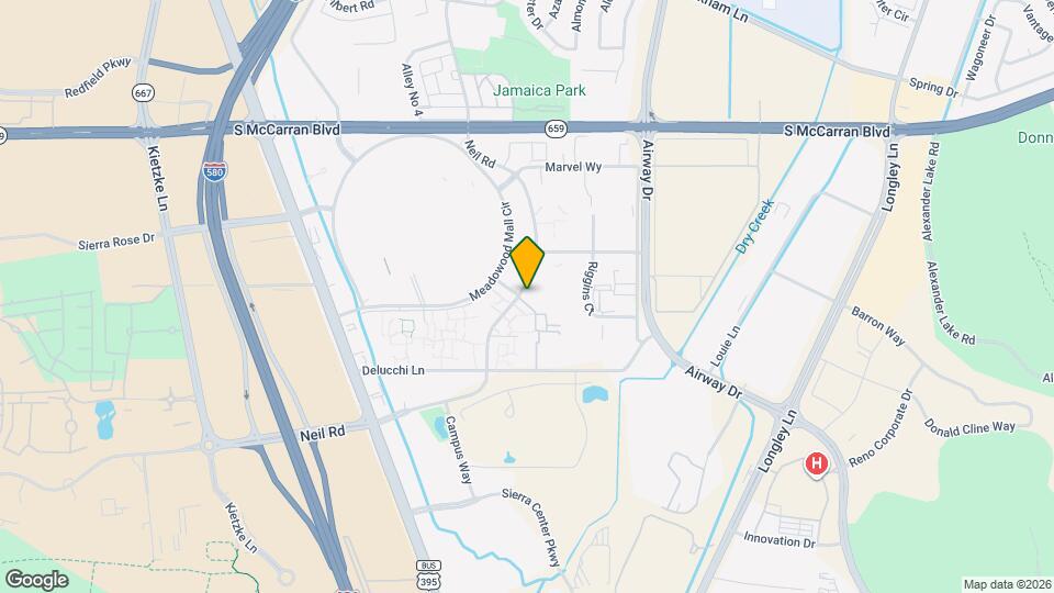 1553 Delucchi Ln-Unit -Unit E Map and Location Details