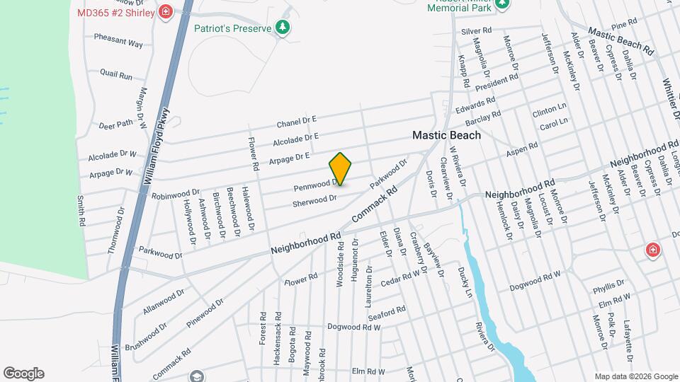 21 Sherwood Dr Map and Location Details