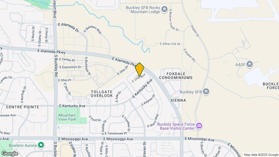 18094 E Ohio Ave Map and Location Details