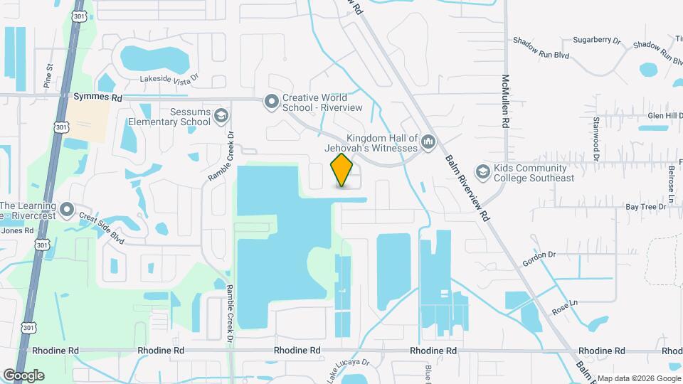 11515 Mountain Bay Dr Map and Location Details