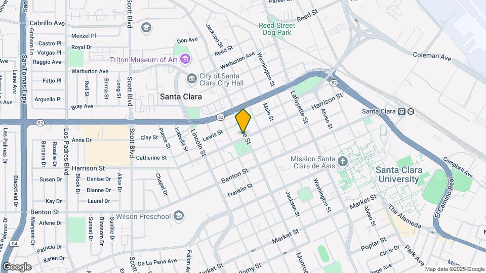 1306 Monroe St Mapa y Detalles de la Ubicación
