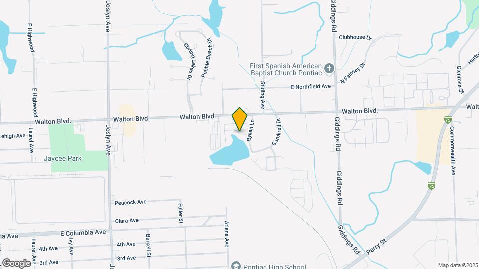 850 Amanda Ln Map and Location Details
