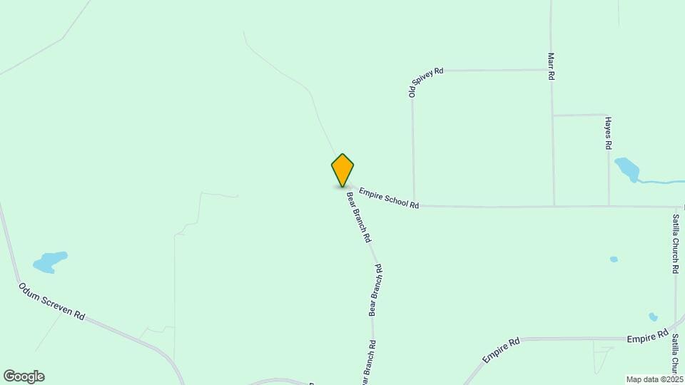 1495 Bear Branch Rd Map and Location Details