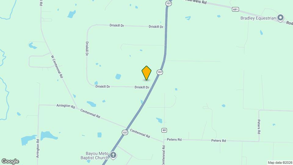 4100 Driskill Dr Map and Location Details