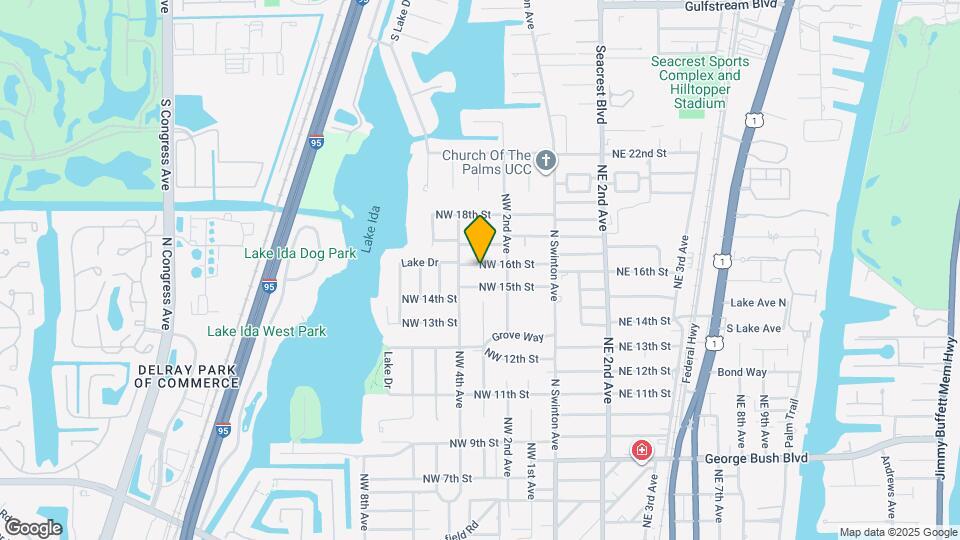 302 NW 16th St Map and Location Details