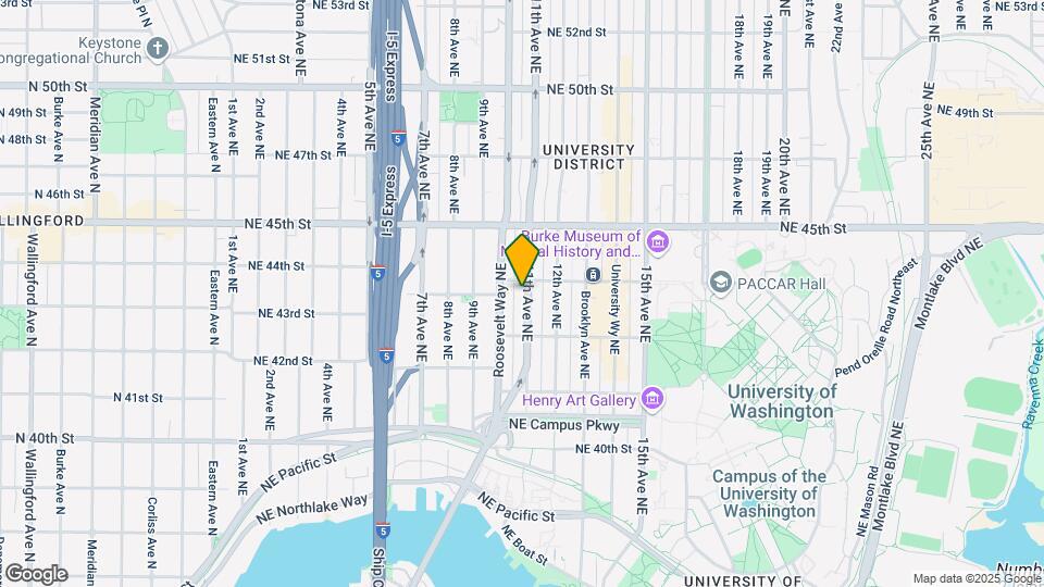 U-District SRO Map and Location Details