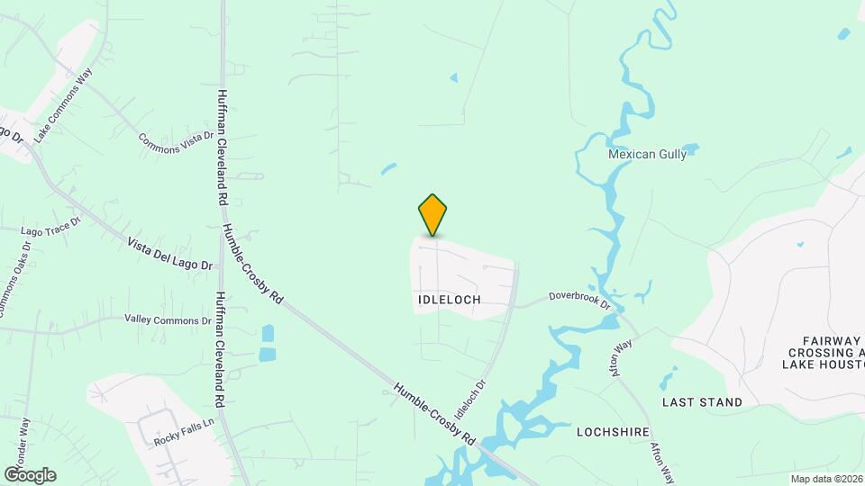 3423 Dryburgh Ct Map and Location Details