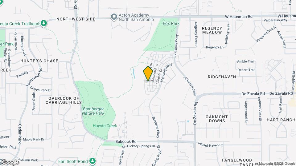 12806 Englemann Dr Map and Location Details