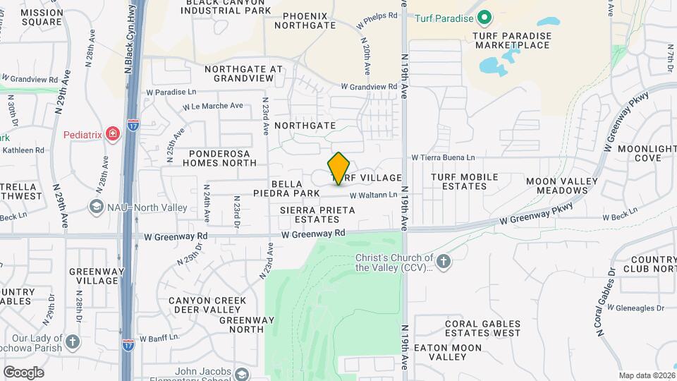 2031 W Tracy Ln Map and Location Details