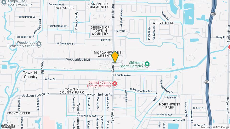 6906 El Centro Ct Map and Location Details