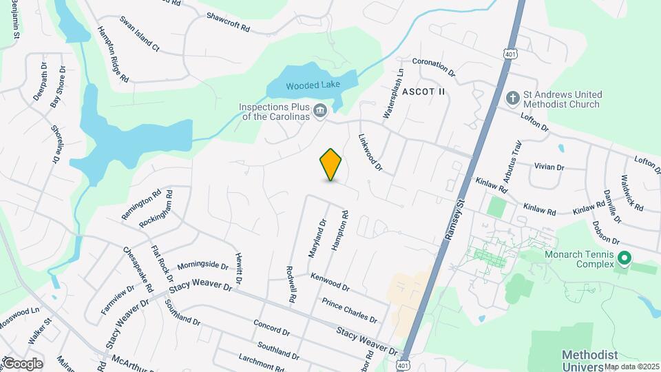 360 Bubble Creek Ct Map and Location Details