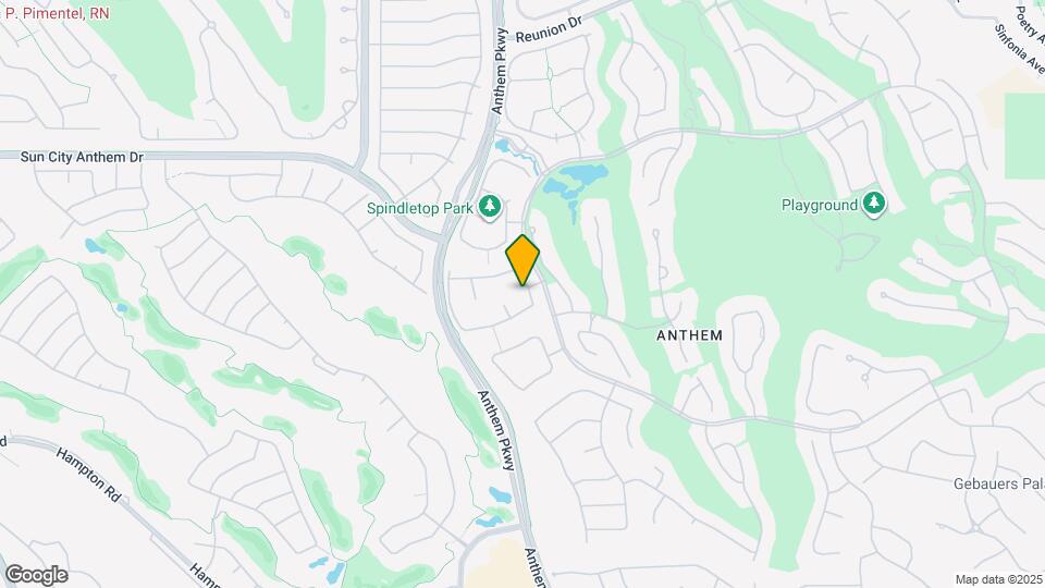 1 Emerald Dunes Cir Map and Location Details