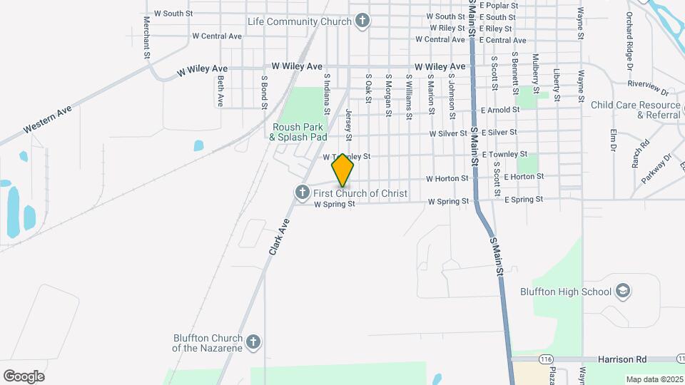 1112 Jersey St Map and Location Details