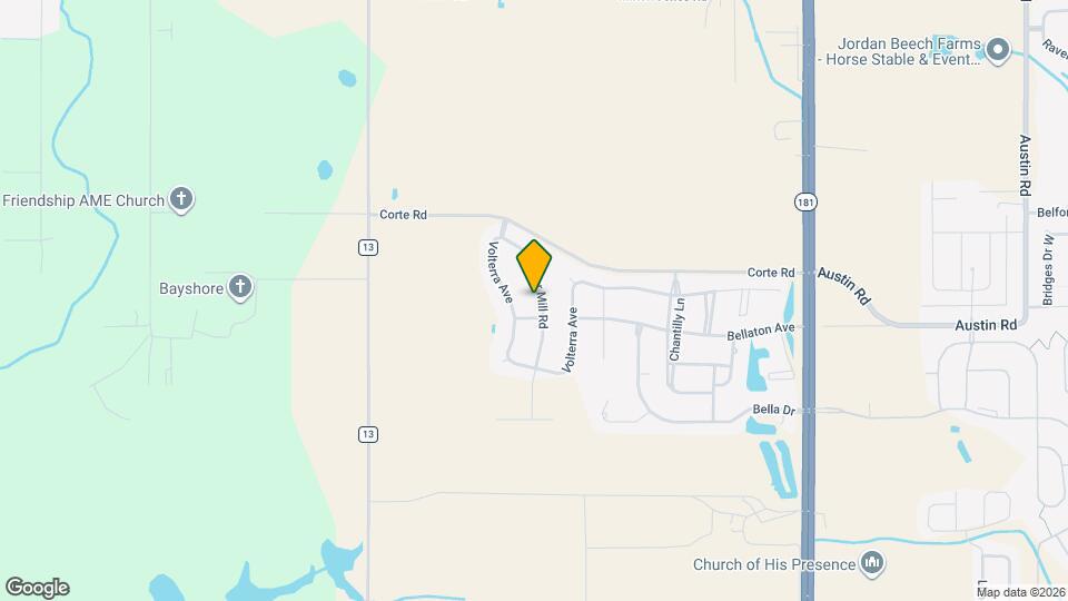 24737 Slater Mill Rd Map and Location Details