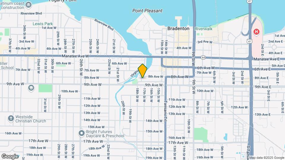 1708 Ballard Park Dr Map and Location Details