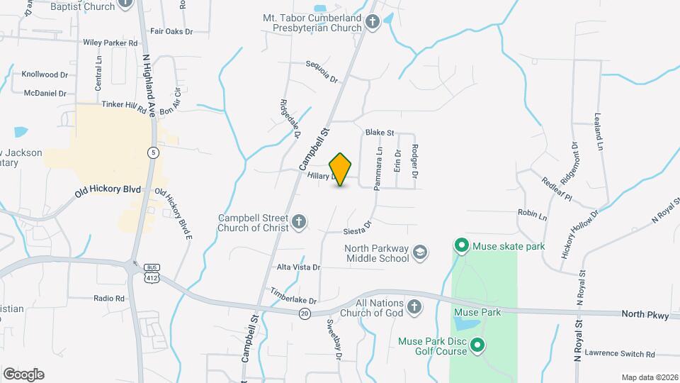 22 Dean Cv Mapa y Detalles de la Ubicación