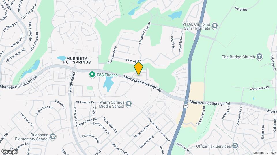 29324 Vía Frontera Map and Location Details