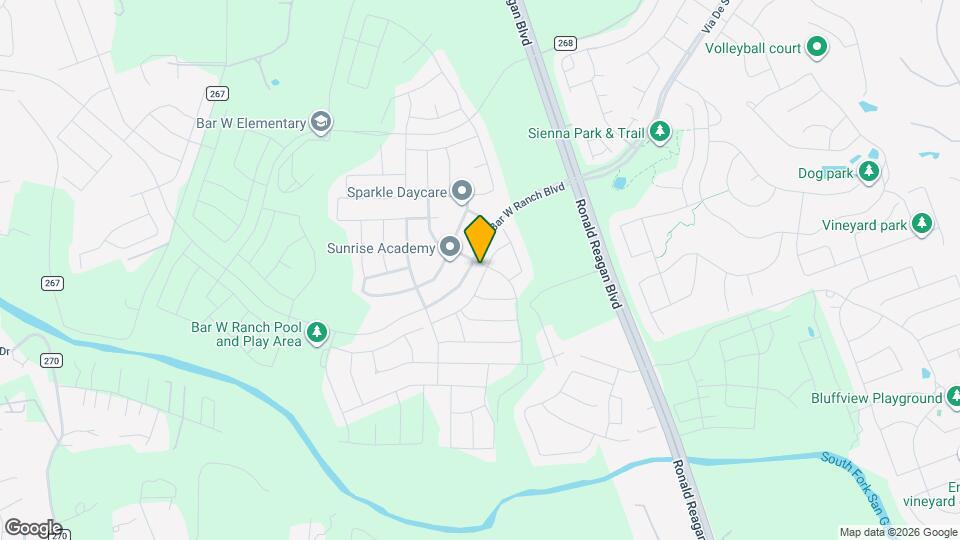 2421 Cattle Baron Trl Map and Location Details