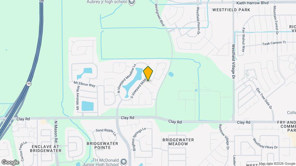 4235 Kendall Rock Ln Map and Location Details