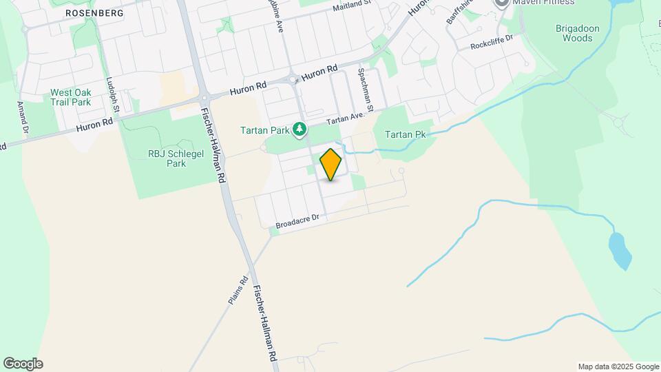 516 Beckview Cres Map and Location Details