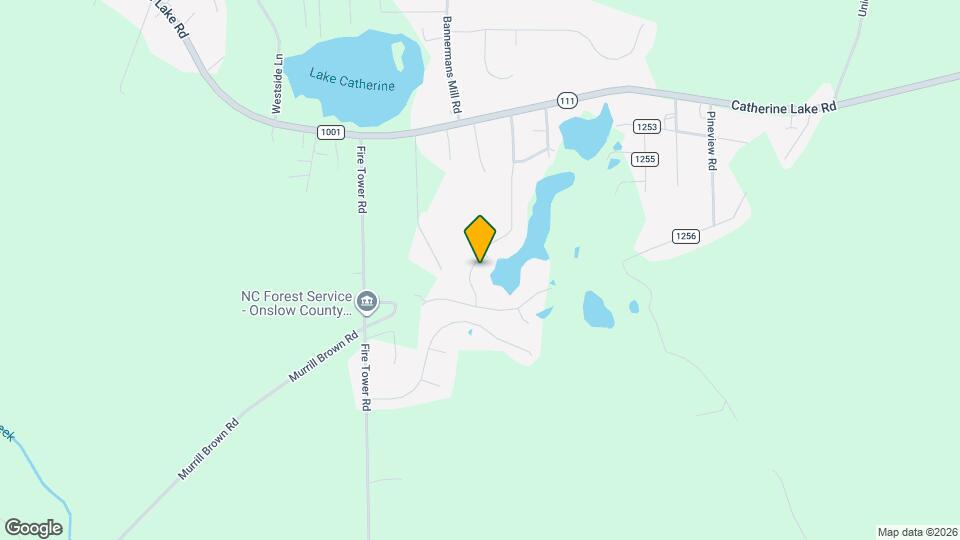 1147 Lakeview Ave Map and Location Details