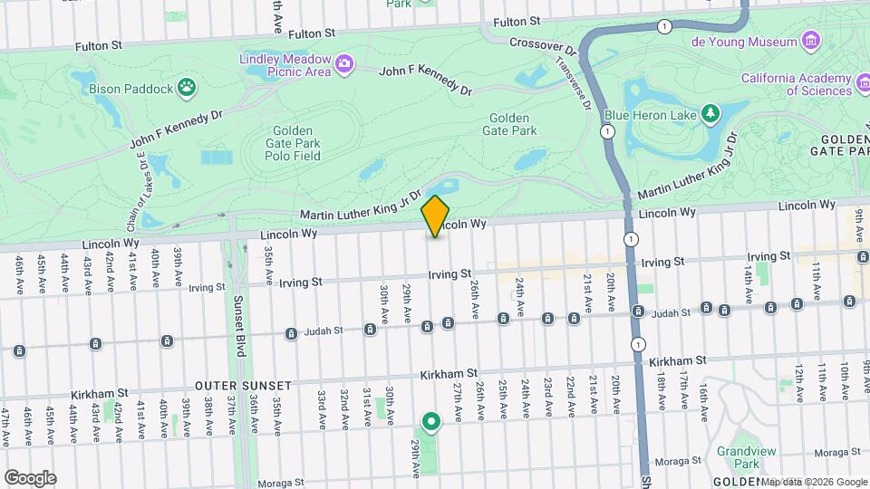 1232 28th Ave Mapa y Detalles de la Ubicación