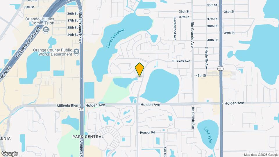 4424 Castlepalm Rd Map and Location Details