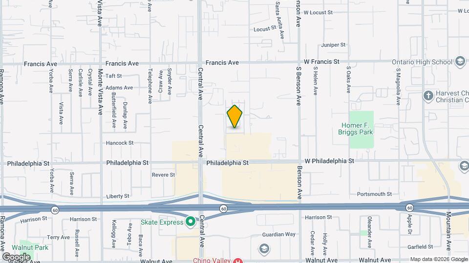 5444 Choctaw Ct Map and Location Details