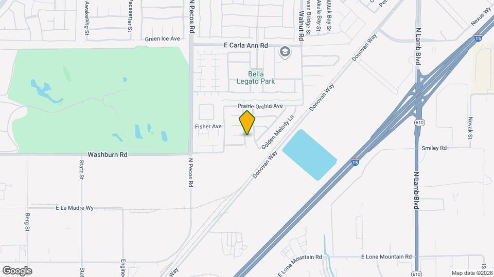 5220 Sweet William St Map and Location Details