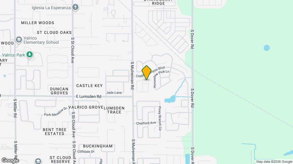 918 Grand Canyon Dr Mapa y Detalles de la Ubicación